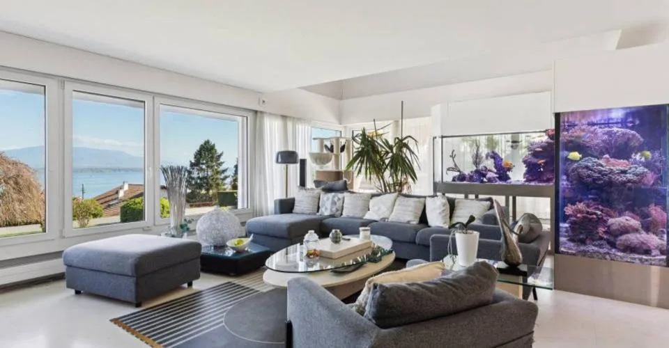 SUPERBE VILLA D EXCEPTION AVEC VUE IMPRENABLE LAC – Foto 8 von 8