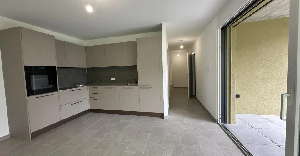 Magnifique 3.5 pièces en rez-de-chaussée