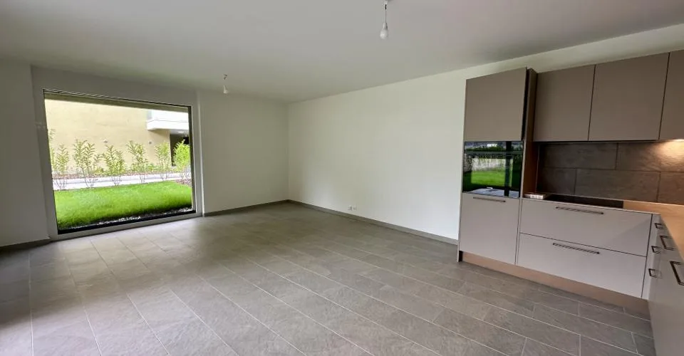 Magnifique 3.5 pièces en rez-de-chaussée