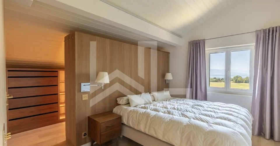 Villa avec vue toute rénovée