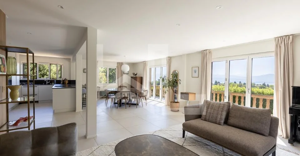 Villa avec vue toute rénovée