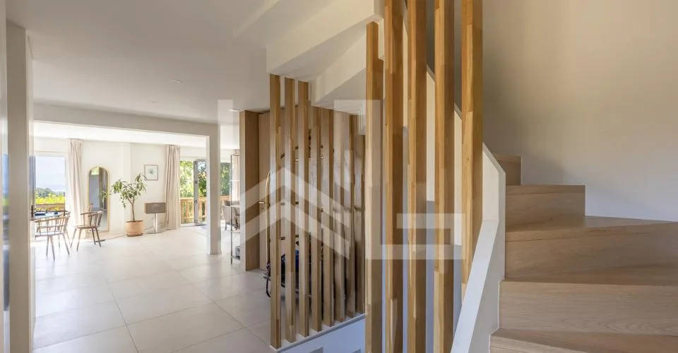 Villa avec vue toute rénovée