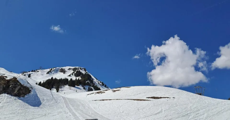 A Vendre Parcelle Ski in Ski out Les Portes du Soleil Champoussin