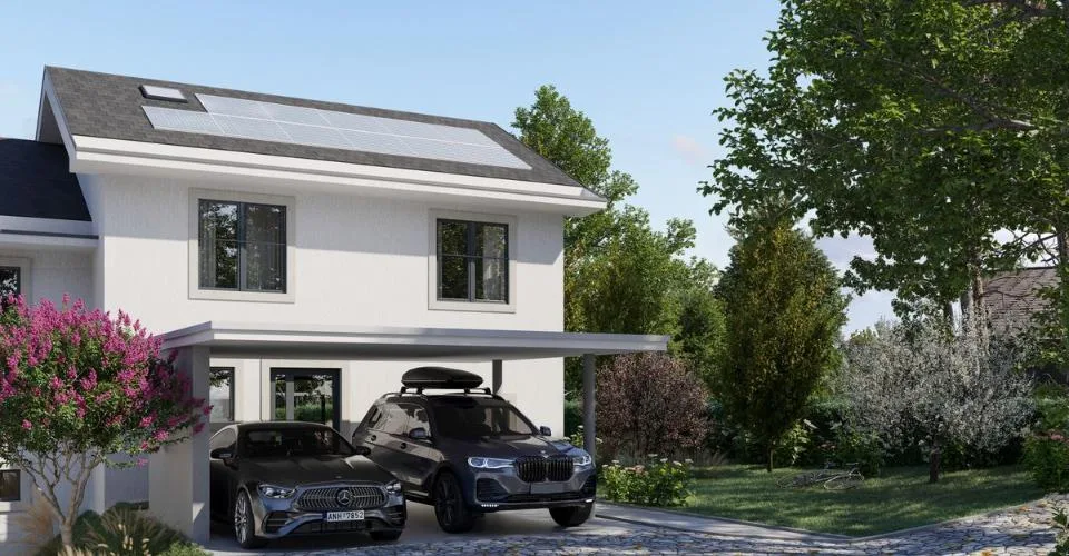 Promotion "les Vergers de Crans" Villa A