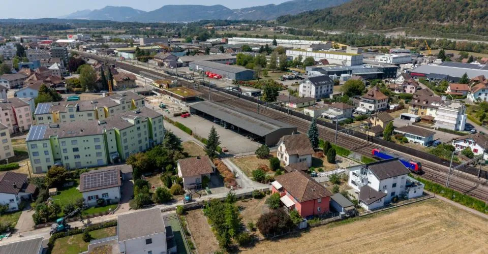 Attraktives Bauland an begehrter Lage direkt beim Bahnhof