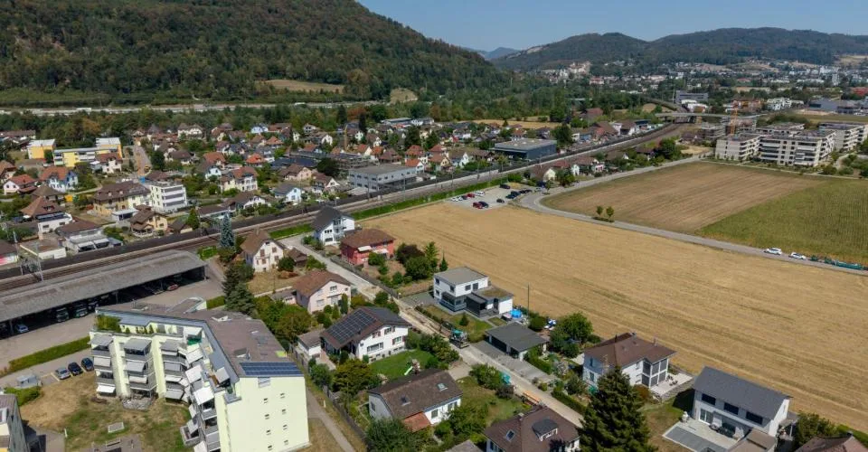Attraktives Bauland an begehrter Lage direkt beim Bahnhof