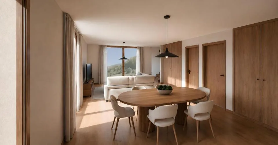 Villa mitoyenne contemporaine de 4.5 pièces à Salins