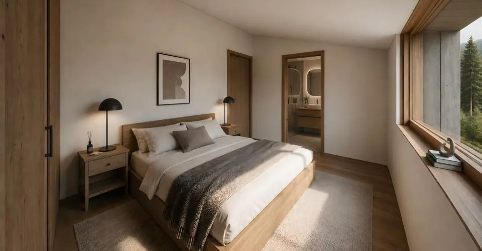 Villa mitoyenne contemporaine de 4.5 pièces à Salins