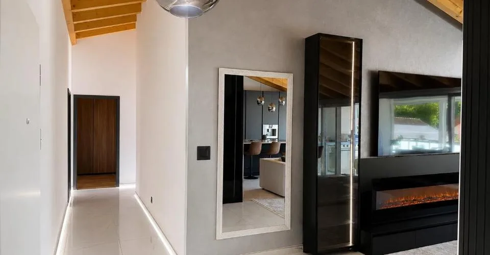Attique 5,5 pièces - haut standing avec terrasse de 40 m², jacuzzi et