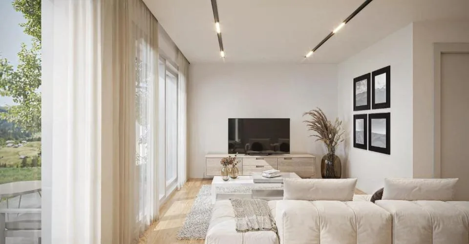 Trois villas contemporaines de standing