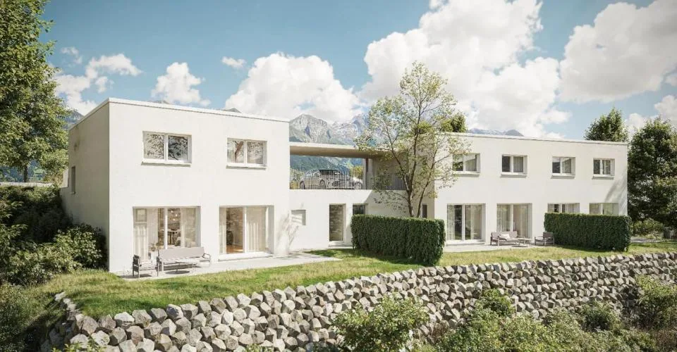 Trois villas contemporaines de standing