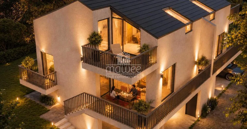 Ein privilegiertes Lebensumfeld für diese Villa im eleganten Design!