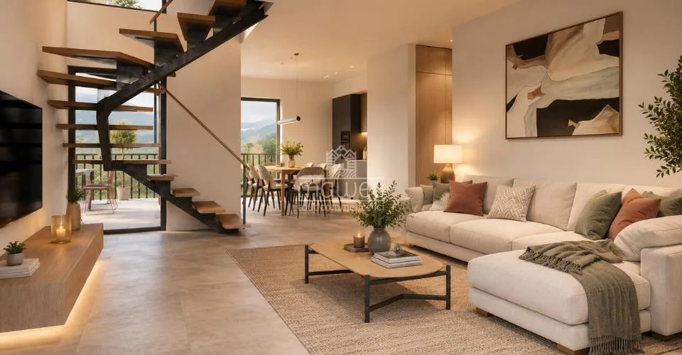 Ein privilegiertes Lebensumfeld für diese Villa im eleganten Design!