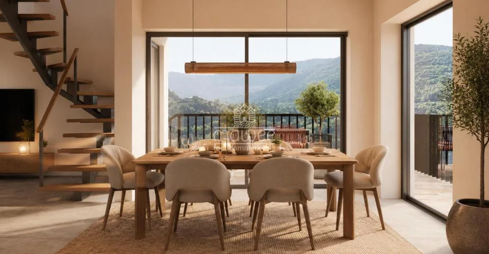 Un cadre de vie privilégié pour cette villa au design élégant !