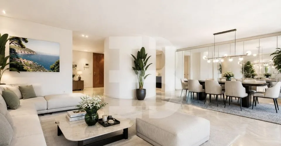Triplex de 7 pièces avec 4 chambres