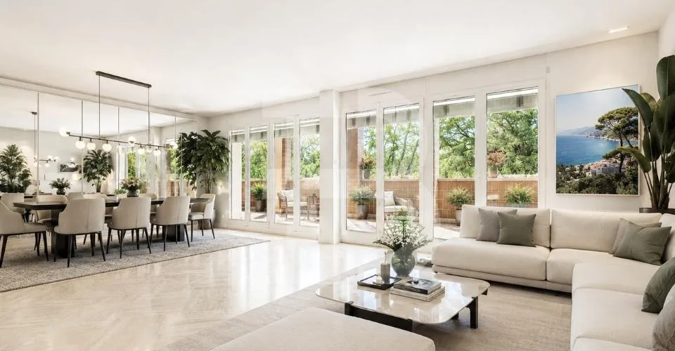 Triplex de 7 pièces avec 4 chambres