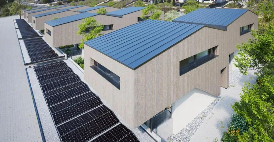 Opus Verde - Villas jumelles