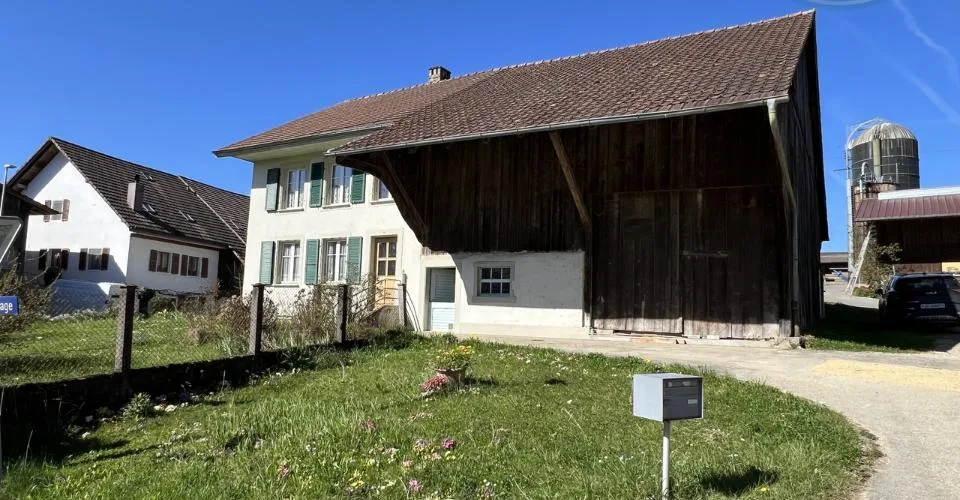 Ancienne ferme à rénover avec grand potentiel d'agrandissement