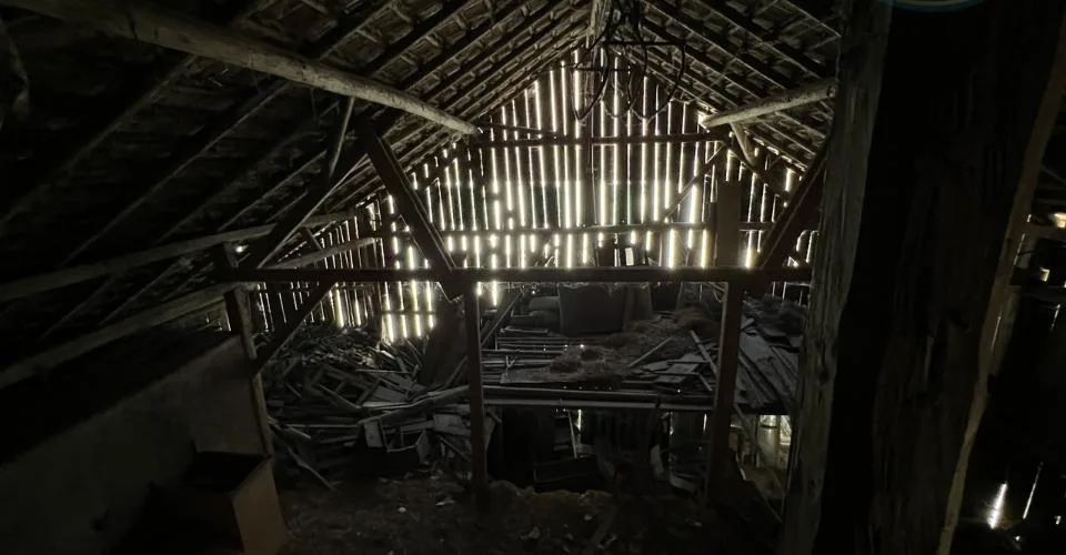Ancienne ferme à rénover avec grand potentiel d'agrandissement