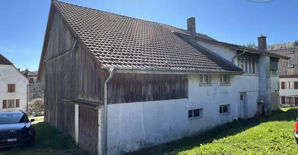 Ancienne ferme à rénover avec grand potentiel d'agrandissement