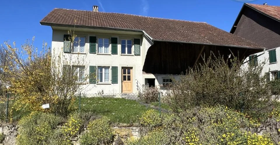 Ancienne ferme à rénover avec grand potentiel d'agrandissement