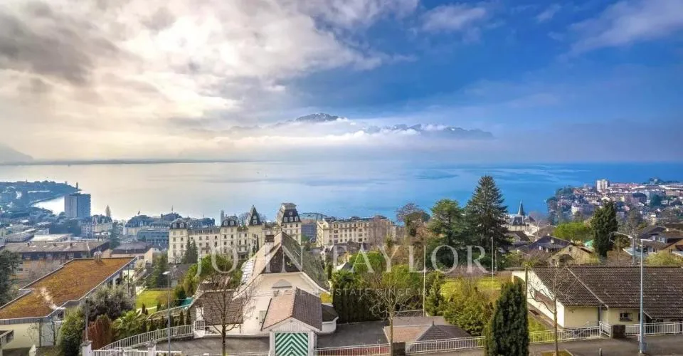 UNE EXCLUSIVITÉ - Terrain avec vue sur le lac Léman