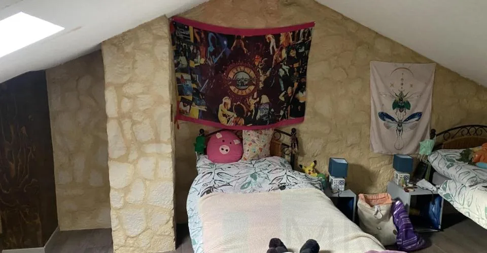 Appartement en duplex avec cachet à Porrentruy – Foto 6 von 7