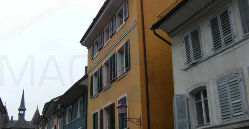 Immeuble rénové au centre ville de Porrentruy – photo 9 sur 10