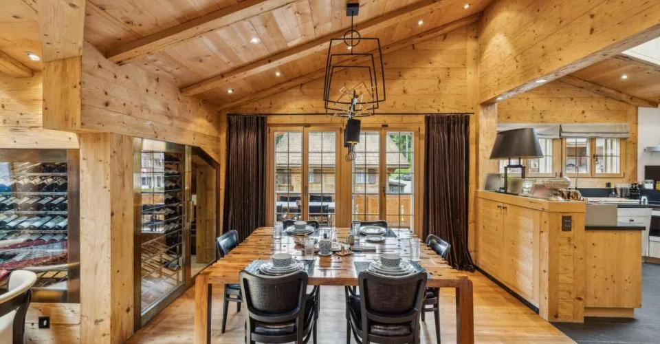 Magnifique Penthouse à Feutersoey bei Gstaad