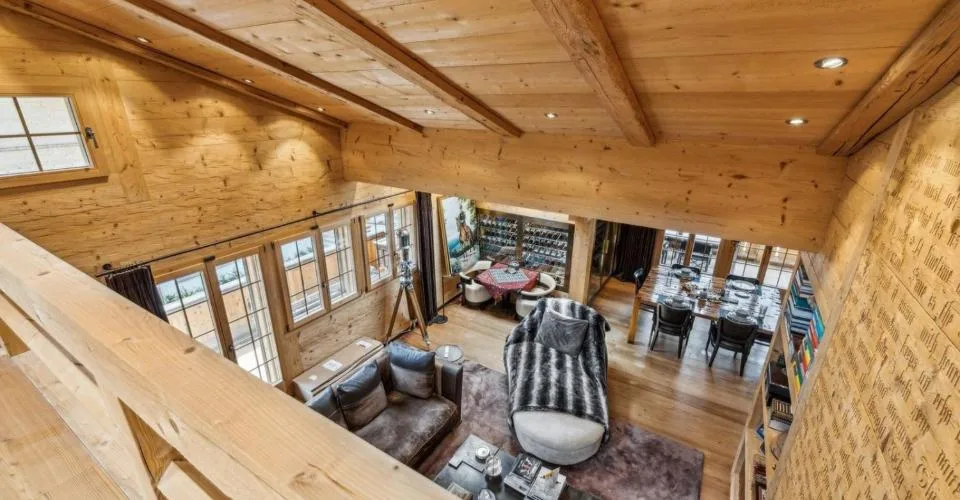 Magnifique Penthouse à Feutersoey bei Gstaad