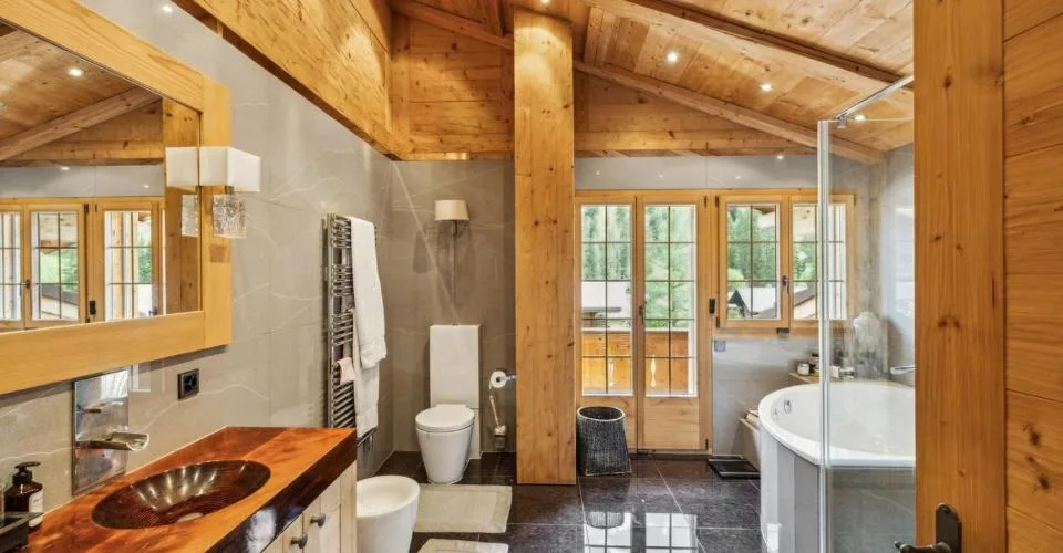 Magnifique Penthouse à Feutersoey bei Gstaad