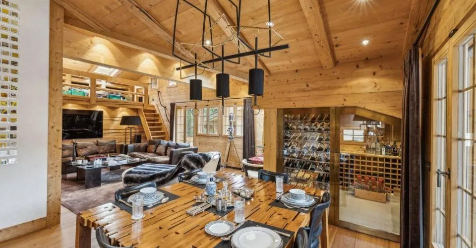 Magnifique Penthouse à Feutersoey bei Gstaad