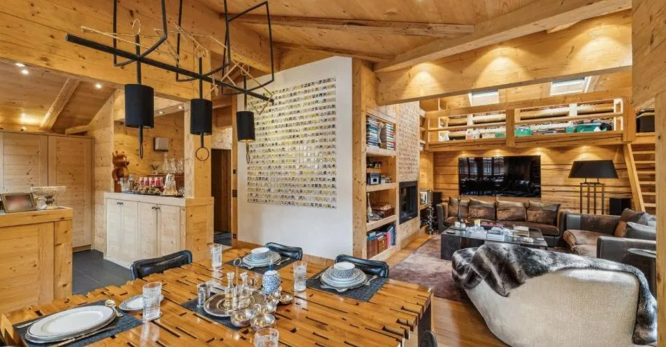 Magnifique Penthouse à Feutersoey bei Gstaad