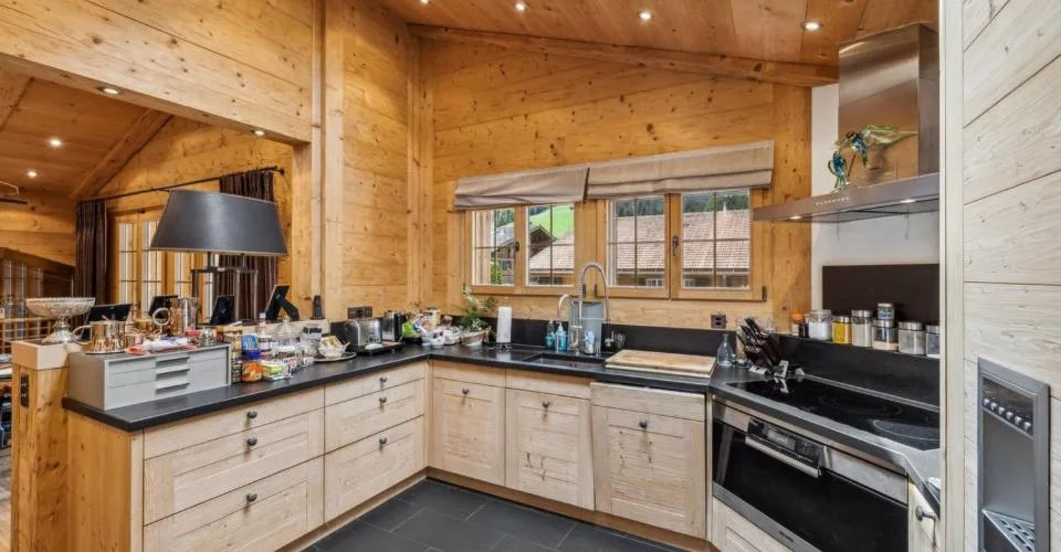 Magnifique Penthouse à Feutersoey bei Gstaad