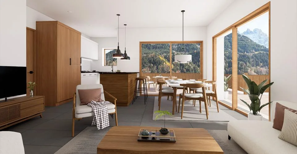 Super appartement 3.5 pièces dans un chalet neuf à Val-d'Illiez