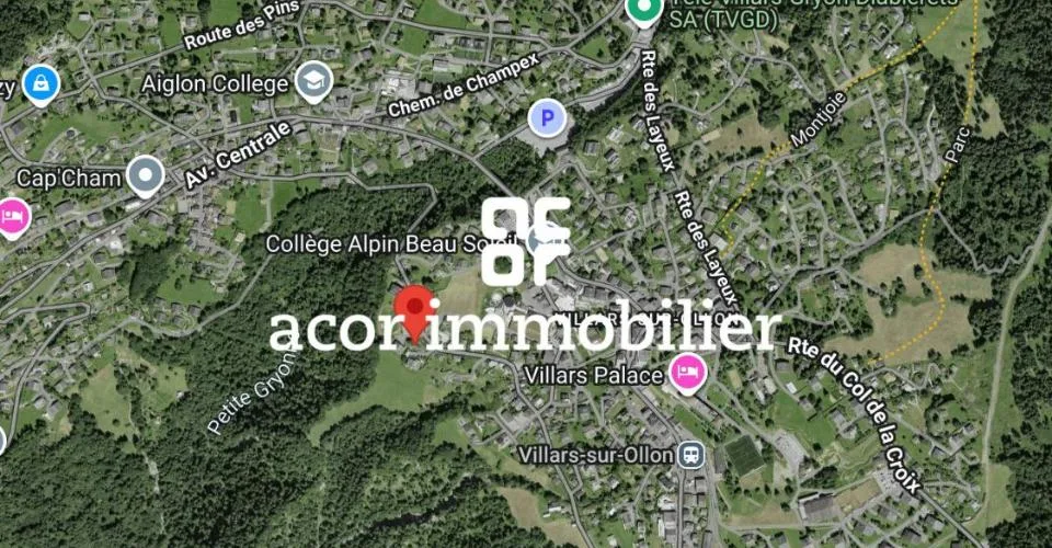 Chalet authentique et raffiné idéalement situé au centre de Villars – foto 6 di 6