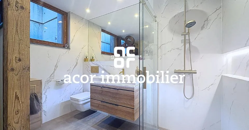 Chalet authentique et raffiné idéalement situé au centre de Villars – foto 5 di 6