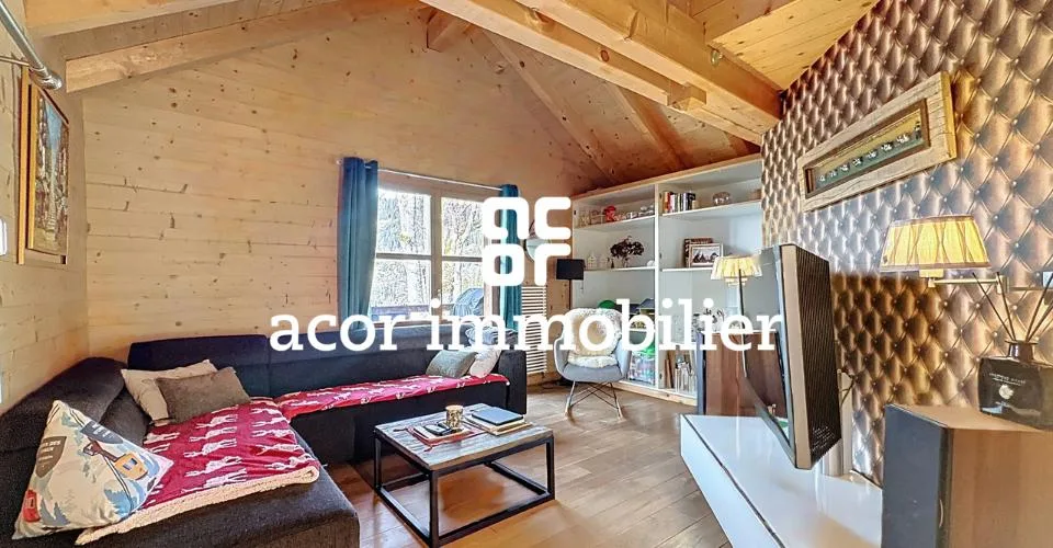 Chalet authentique et raffiné idéalement situé au centre de Villars – foto 4 di 6