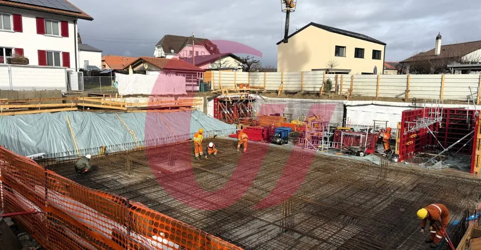 Projet exclusif de 9 appartements de standing au centre du village