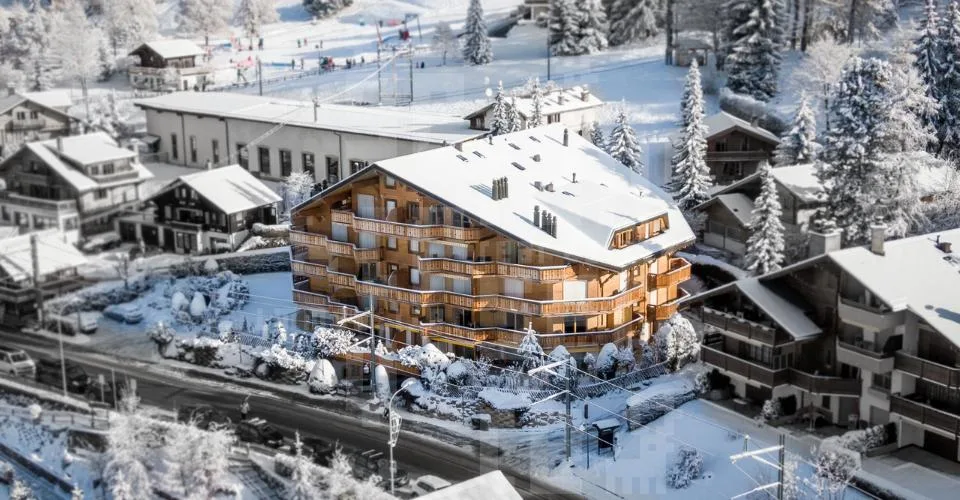 Chalet Résidence Bristol 10