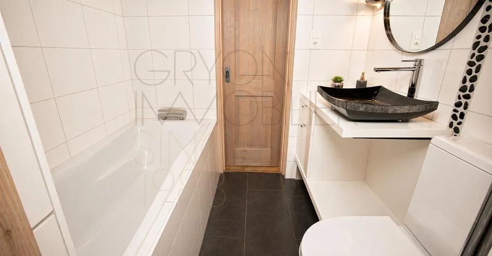 Rareté à Gryon – chalet rénové, vue Dents du Midi et grand jardin – foto 11 di 13
