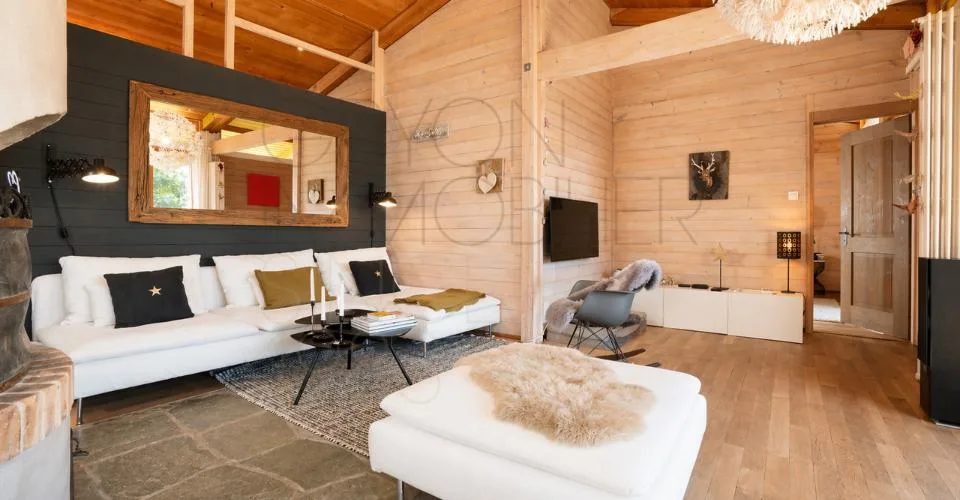 Rareté à Gryon – chalet rénové, vue Dents du Midi et grand jardin – foto 7 di 13