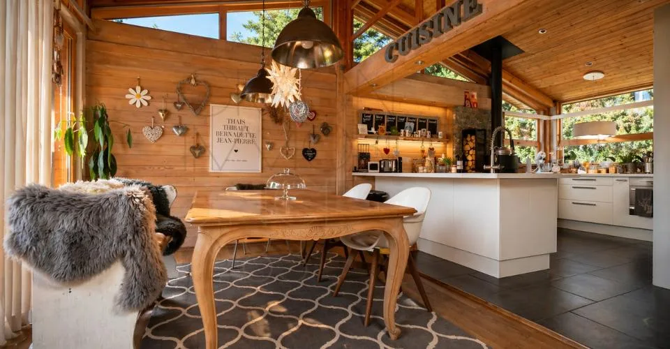 Rareté à Gryon – chalet rénové, vue Dents du Midi et grand jardin – foto 13 di 13