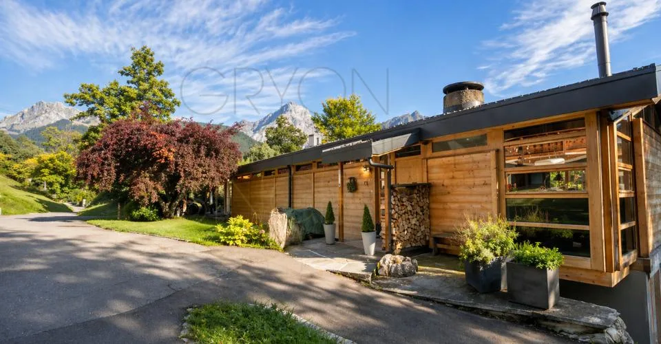 Rareté à Gryon – chalet rénové, vue Dents du Midi et grand jardin – foto 3 di 13