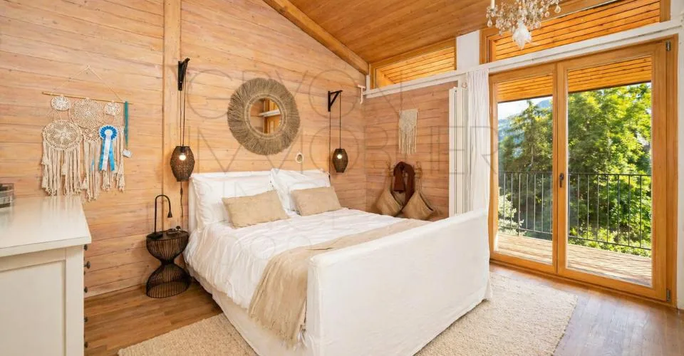 Rareté à Gryon – chalet rénové, vue Dents du Midi et grand jardin – foto 9 di 13