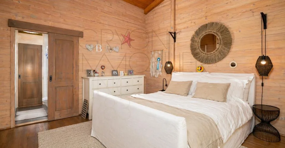 Rareté à Gryon – chalet rénové, vue Dents du Midi et grand jardin – foto 8 di 13
