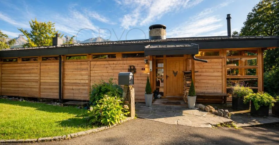 Rareté à Gryon – chalet rénové, vue Dents du Midi et grand jardin – foto 5 di 13