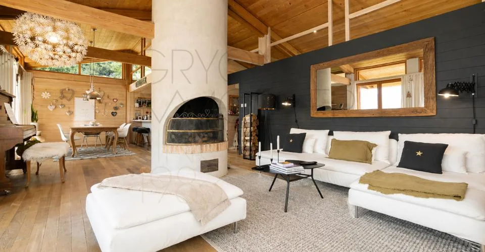Rareté à Gryon – chalet rénové, vue Dents du Midi et grand jardin – foto 6 di 13