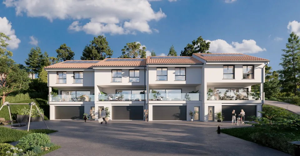 VILLA PANORAMA – Villas contemporaines avec vue sur le lac de Neuchâtel – foto 2 di 14