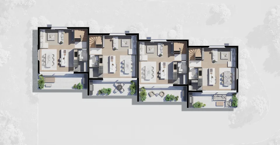 VILLA PANORAMA – Villas contemporaines avec vue sur le lac de Neuchâtel – foto 12 di 14